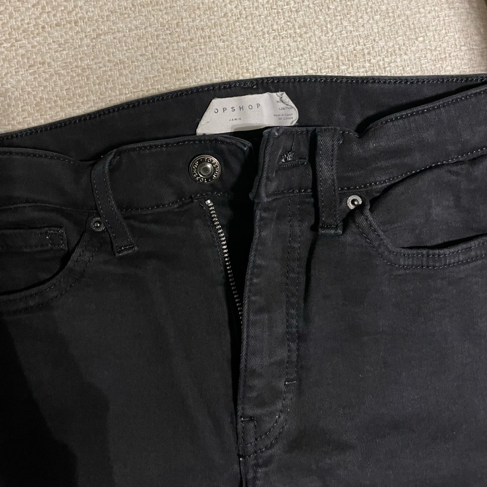 Top shop skinny jeans